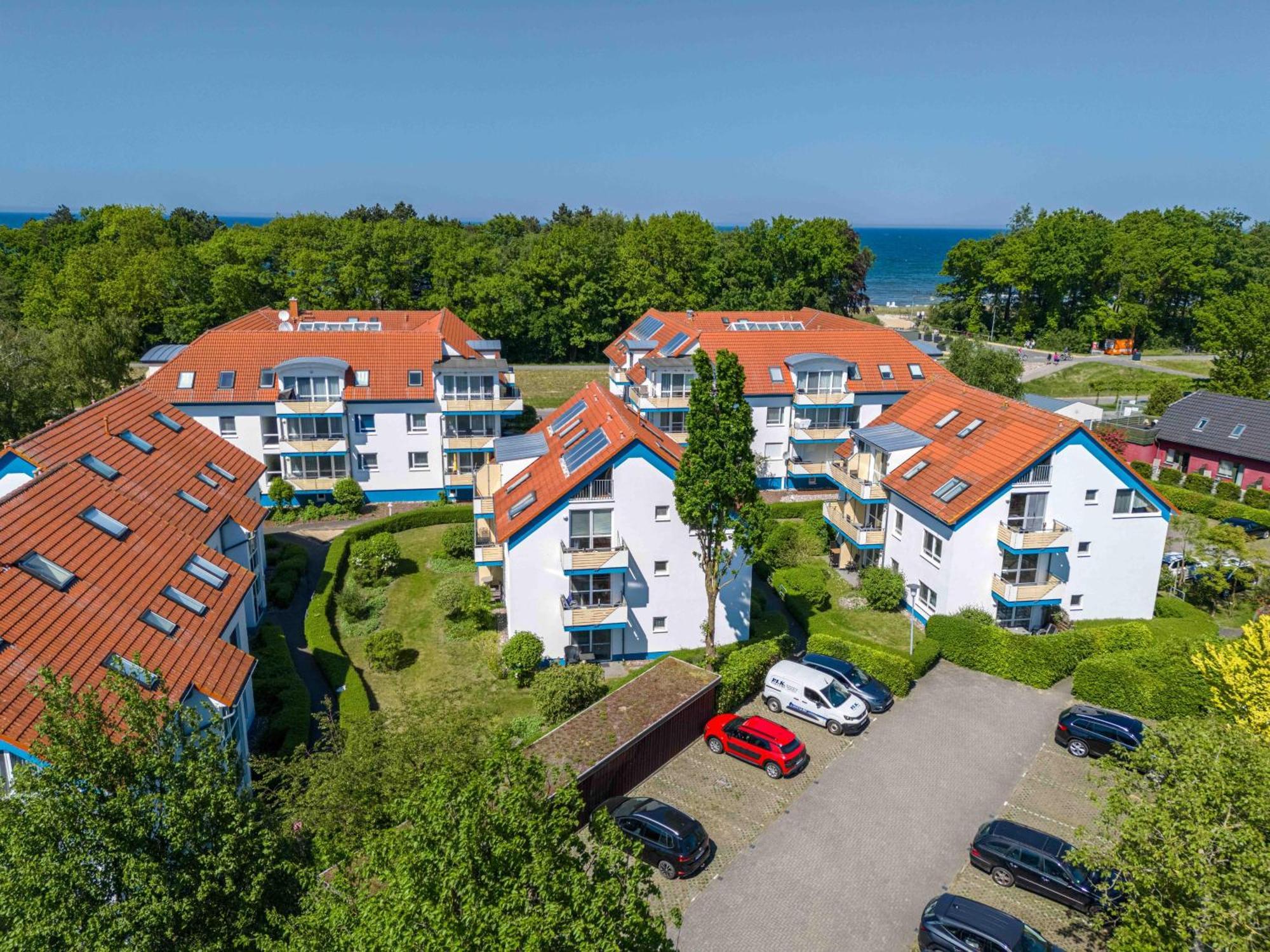 Residenz Am Strand Wohnung 3-54 Zingst Eksteriør bilde