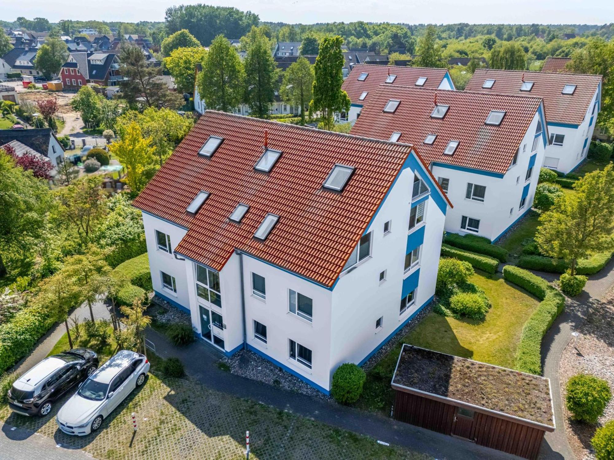 Residenz Am Strand Wohnung 3-54 Zingst Eksteriør bilde