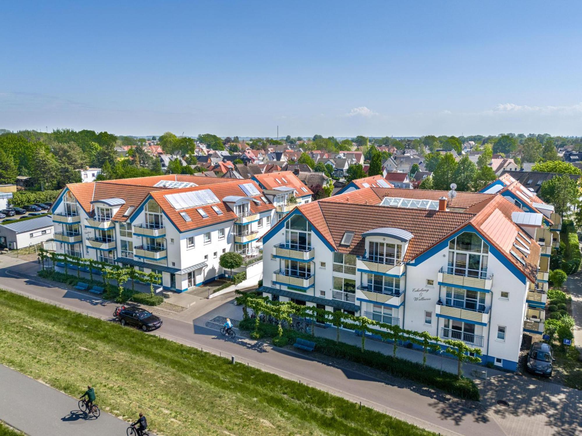 Residenz Am Strand Wohnung 3-54 Zingst Eksteriør bilde