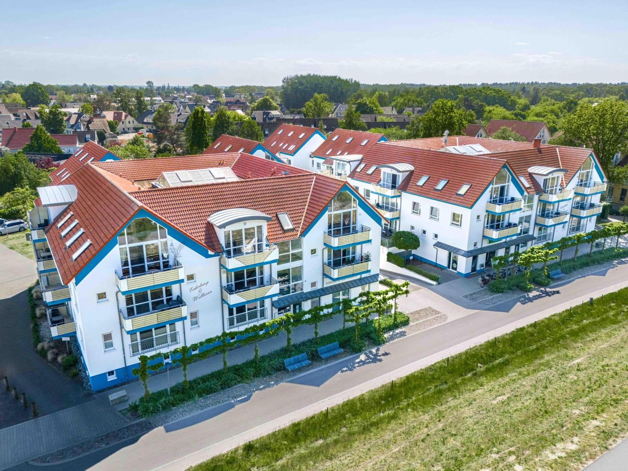 Residenz Am Strand Wohnung 3-54 Zingst Eksteriør bilde