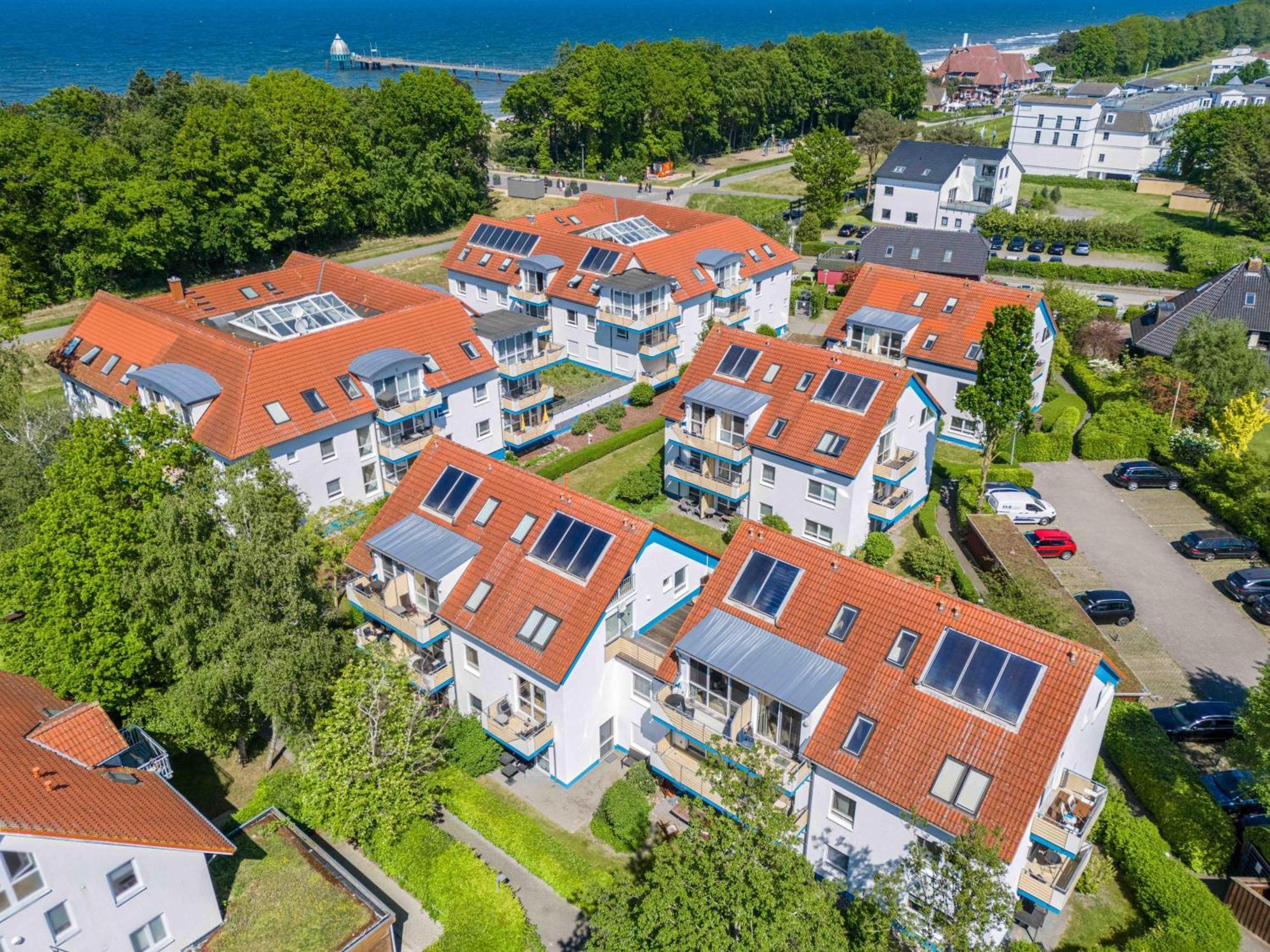 Residenz Am Strand Wohnung 3-54 Zingst Eksteriør bilde
